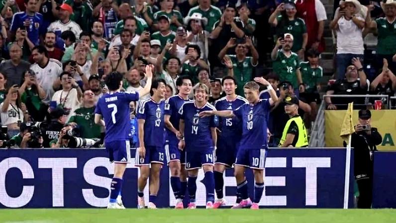Japão fez sua maior goleada em Copas do Mundo - (crédito: Foto: Divulgação/JFA)