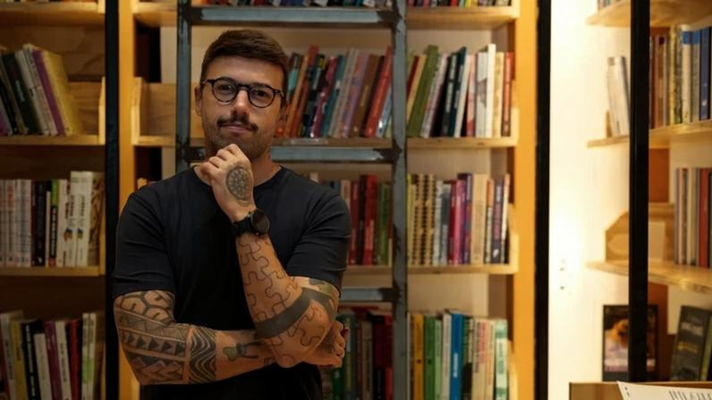 Gabriel Mattos, booktoker - (crédito: Divulgação)