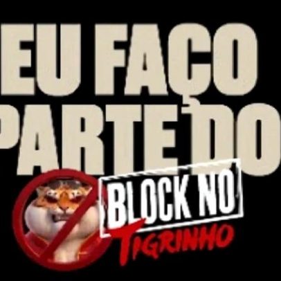 Artistas lançam projeto contra apostas no Tigrinho