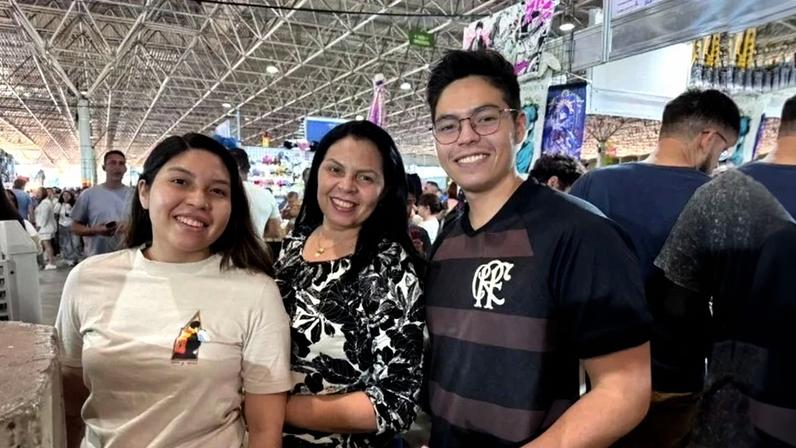 A família de Mario Matsunaga torce para o Brasil, mas não de goleada