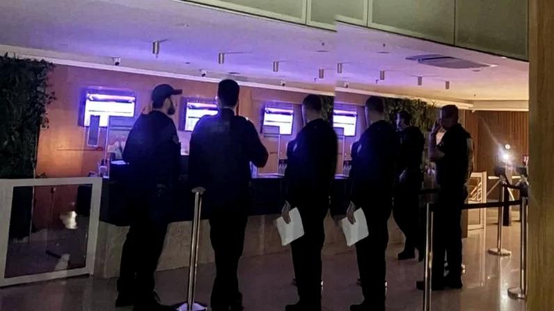 Os criminosos baseados na capital federal eram os responsáveis pelo acesso indevido ao sistema e-SAJ - (crédito: Divulgação/PCGO)