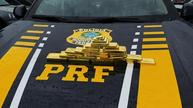 O prejuízo estimado ao garimpo ilegal chegou a R$ 741 mil durante operações entre os dias 14 e 20 de junho - (crédito: PRF)