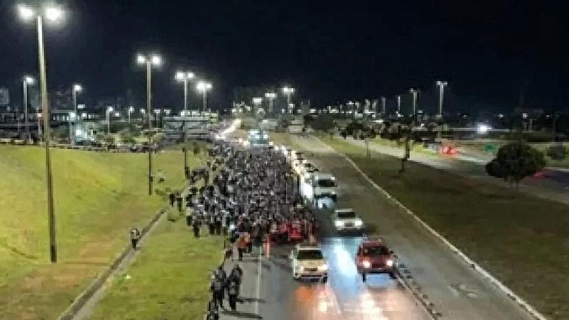 Caminhada Mariana de 32 km registra público recorde em 2026