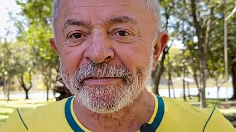 Ao encerrar a mensagem, Lula demonstrou otimismo com o desempenho da equipe e resumiu sua expectativa para a competição: "A Copa do Mundo a gente não disputa. A gente ganha".