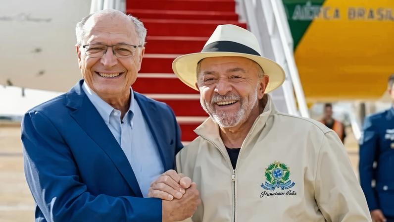 Nas redes sociais, Lula destacou que participará pela décima vez de uma reunião do grupo das principais economias industrializadas do mundo - (crédito: Reprodução/Instagram/@lulaoficial)
