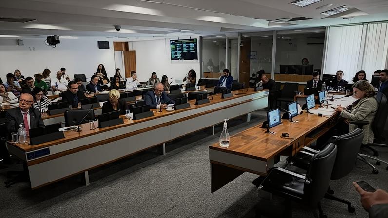 O projeto, de autoria da senadora Teresa Leitão (PT-PE), foi aprovado em caráter terminativo pela Comissão de Educação (CE) no início de junho - (crédito: Edilson Rodrigues/Agência Senado)