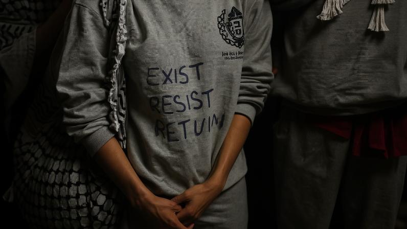 Ativistas de flotilha para Gaza denunciam suposto abuso 'cruel' e 'sádico' - (crédito: AFP)