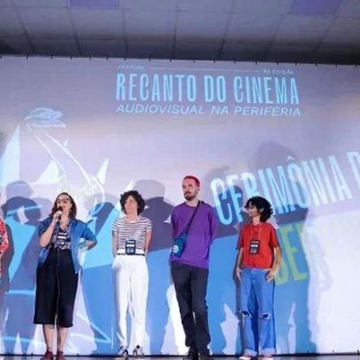Inscrições abertas para Festival Recanto do Cinema – Audiovisual na Periferia