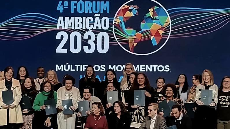 Índice de participação feminina na alta liderança da instituição alcança 64% e supera metas estabelecidas pelo Pacto Global da ONU - (crédito: Material cedido ao Correio)