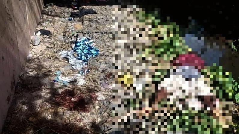 Corpo da vítima exibia ferimentos causados por arma branca - (crédito: Material cedido ao Correio )