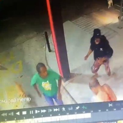 PCDF prende trio suspeito de espancar homem em situação de rua