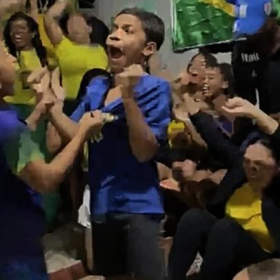 Gol de Matheus Cunha leva a família de Igor Thiago à festa