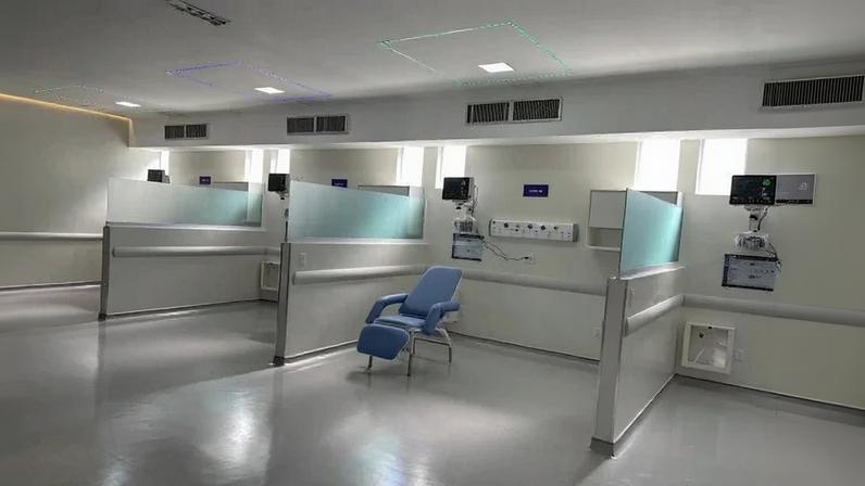 UTI do Hospital Regional de Sobradinho é reinaugurada após reforma - (crédito: Davi Cruz/CB)