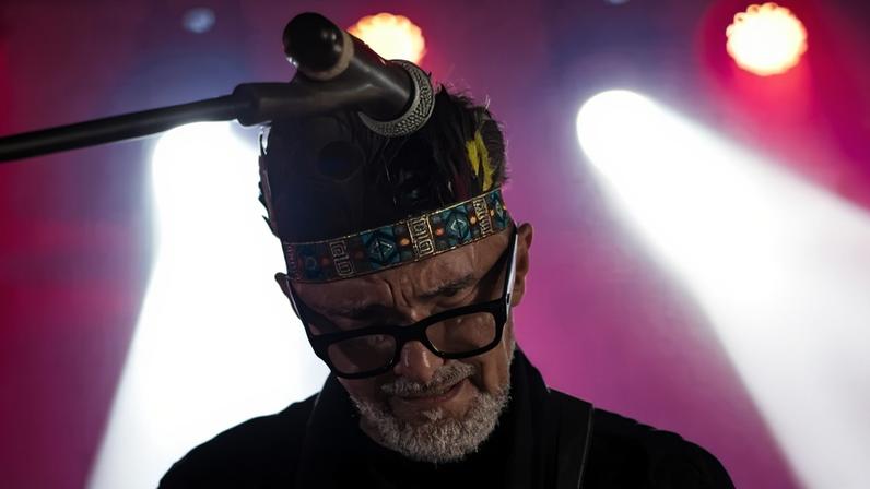 Guitarrista maranhense Chiquinho França anima noite na Casa Thomas Jefferson - (crédito: Divulgação)