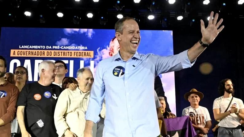 Com promessa de priorizar saúde, Ricardo Cappelli lança pré-candidatura ao GDF neste sábado (20) - (crédito: Carlos Vieira/CB/DA Press)