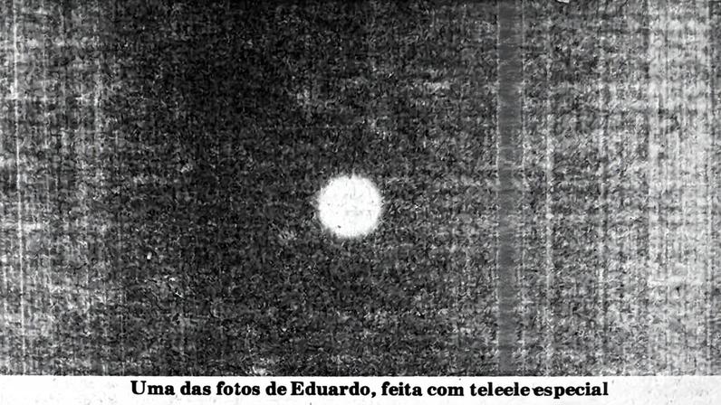 Foto de Eduardo Stukert publicada no Correio Braziliense de 13 de fevereiro de 1977 - (crédito: Reprodução/Correio Braziliense)