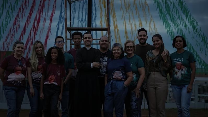 Arraiá no Jardins Mangueiral arrecada fundos para nova paróquia