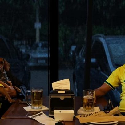 Bares esperam lotação durante jogos do Brasil na Copa