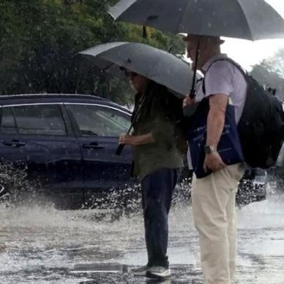Fim de semana começa com tempo ameno e chuva em pontos do DF