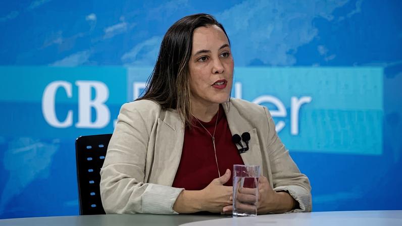 Coradi também disse estar preocupada sobre o uso de inteligência artificial nas eleições e sobre possível interferência dos Estados Unidos - (crédito: Davi Pereira/CB/D.A Press)