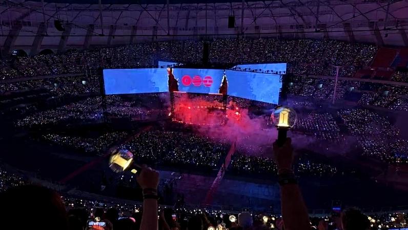 Treze anos após sua estreia, BTS retorna reafirmando sua relevância - (crédito: Rafa Moraes)