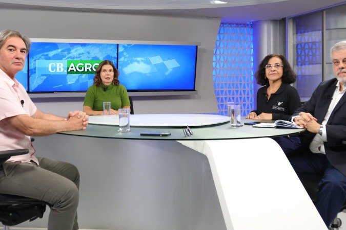 Ronaldo Triacca, produtor de vinho, e Giovana Navarro Santana, produtora de queijo de cabra, foram os entrevistados do CB.Agro desta sexta-feira (19/6) - (crédito: Davi Pereira/CB/D.A Press)