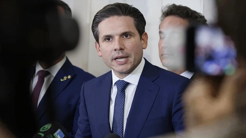 "Com a apreciação da matéria, destravamos a pauta da Casa", escreveu Motta nesta segunda-feira (15/6) - (crédito: Marina Ramos/Câmara dos Deputados)