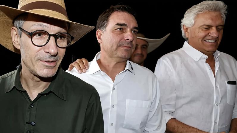 Já confirmaram participação os pré-candidatos Flávio Bolsonaro (PL), Romeu Zema (Novo) e Ronaldo Caiado (PSD). -