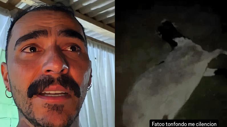 Mayk afirmou acreditar que o caso esteja relacionado à repercussão do suposto avistamento ocorrido nos últimos dias - (crédito: Instagram)