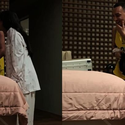 João Gomes se emociona ao receber presente de R$ 300 mil da esposa