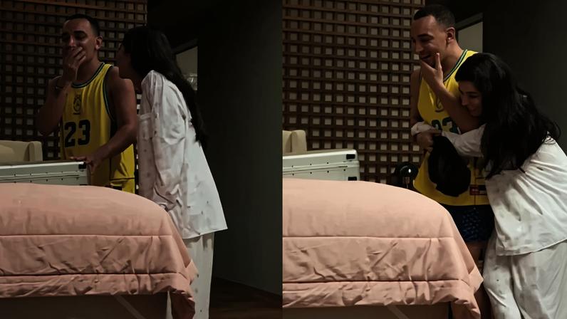 João Gomes se emociona ao ganhar presente de R$ 300 mil da esposa - (crédito: Reprodução/Instagram)