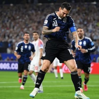Messi atinge novo recorde na Copa do Mundo
