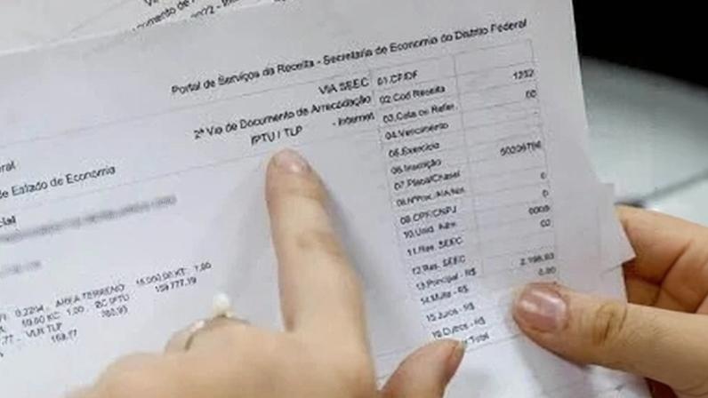O GDF tem cerca de 1,2 milhão de imóveis cadastrados na sua base de dados - (crédito: Divulgação: Agência Brasília)