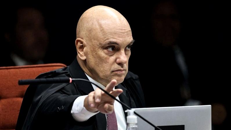 Para atuar formalmente no caso, o governo brasileiro solicitou sua habilitação no processo, já que a ação foi apresentada exclusivamente contra Moraes - (crédito: Marcelo Camargo / Agência Brasil)
