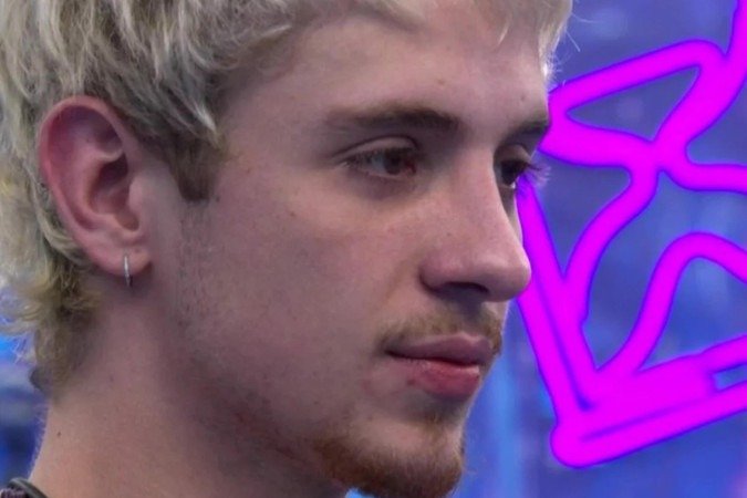 Juliano Floss abandona o loiro e exibe visual chocante nas redes sociais - (crédito: Observatorio dos Famosos)