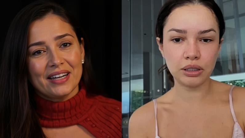 Juliette expõe estado de saúde após sofrer mal súbito em evento - (crédito: Reprodução/Globoplay)