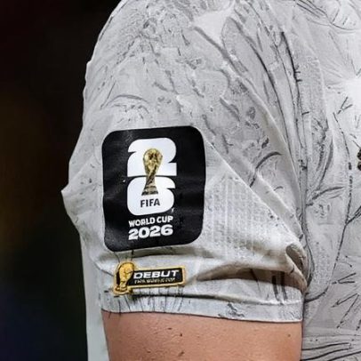 Seleções estreantes na Copa ganham patch especial nos uniformes