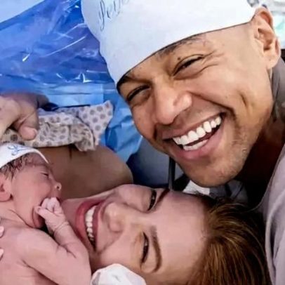 Lore Improta comenta vida a dois com Léo Santana após nascimento do filho