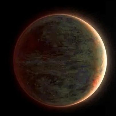 Exoplaneta distante revela ciclos de amanhecer e anoitecer