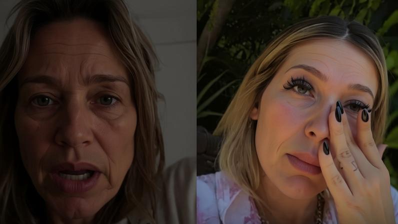 Luana Piovani choca ao defender Virginia: 'Bosta de influencer, mas é ser humano' - (crédito: Instagram)