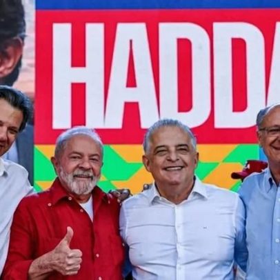 Lula se reúne com Haddad e Márcio França para definir eleições em SP