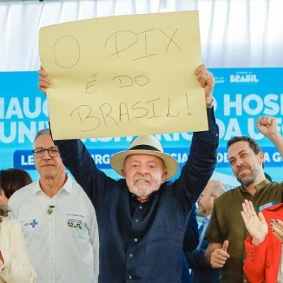 Lula afirma que o Pix é nosso após proposta de nova tarifa dos EUA