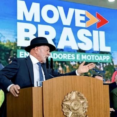 Lula afirma que entregadores por aplicativo deixaram de ser invisíveis