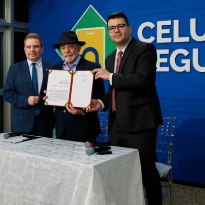 Lula lança banco nacional de celulares com bloqueio por roubo