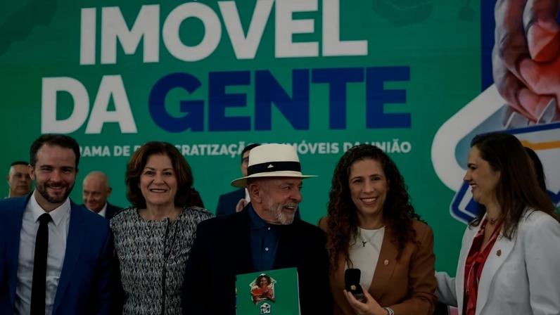 Em discurso, presidente reclamou da demora nas entregas de políticas públicas e de autoridades que não cuidam do patrimônio federal - (crédito: Ricardo Stuckert/PR)