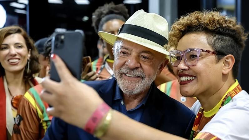 Participaram do encontro cerca de 500 lideranças de comunidades localizadas em 24 estados do país, além de representantes internacionais de países como Quênia, Senegal, Peru e Colômbia. - (crédito: Ricardo Stuckert / PR.)