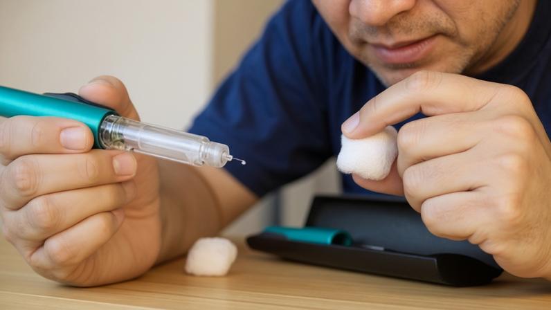 O novo estudo aponta para uma mudança de paradigma: menos reposição de testosterona para homens com obesidade e tratamento do excesso de peso, o pode restaurar os níveis hormonais - (crédito: Reprodução/ Freepik )