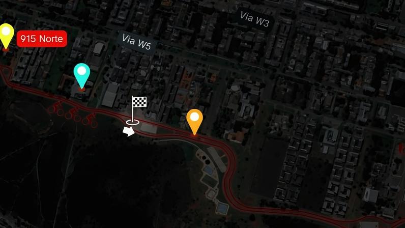 Em todos os dias do evento, equipes de fiscalização irão operar em pontos fixos e em patrulhamento para garantir a fluidez do tráfego e a segurança viária - (crédito: Divulgação/Detran-DF)