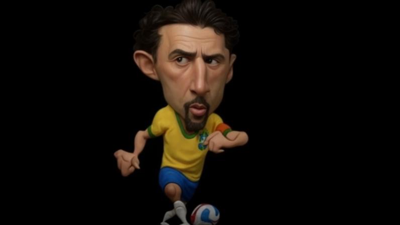 Na terceira Copa da carreira, Marquinhos assume a braçadeira de capitão - (crédito: Kleber Sales/CB/D.A. Press)