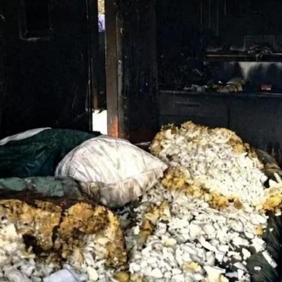 Menino de 3 anos morre em incêndio em casa com 80% do corpo queimado